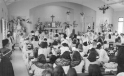 282 foto heit - Inwijding kerk Antriol